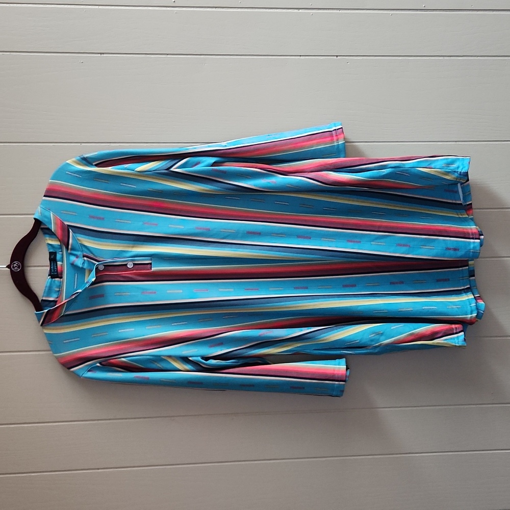 Fashion Express Striped Tunic